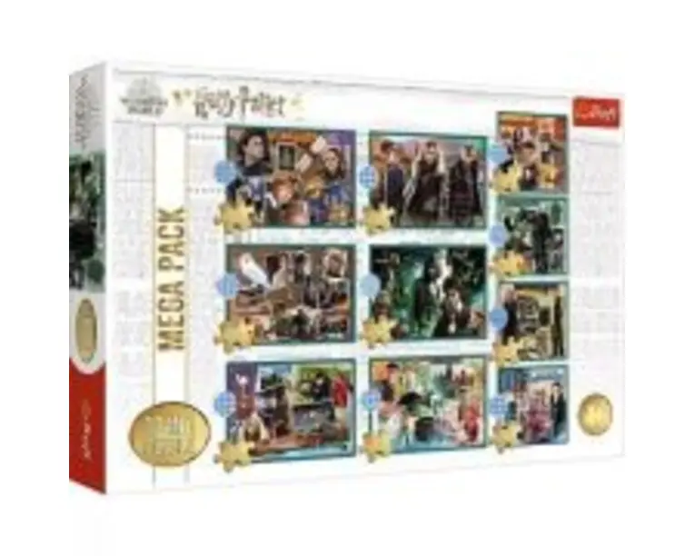 Puzzle 10in1 In lumea lui Harry Potter, Trefl