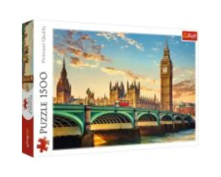 Puzzle 1500. Londra, Trefl