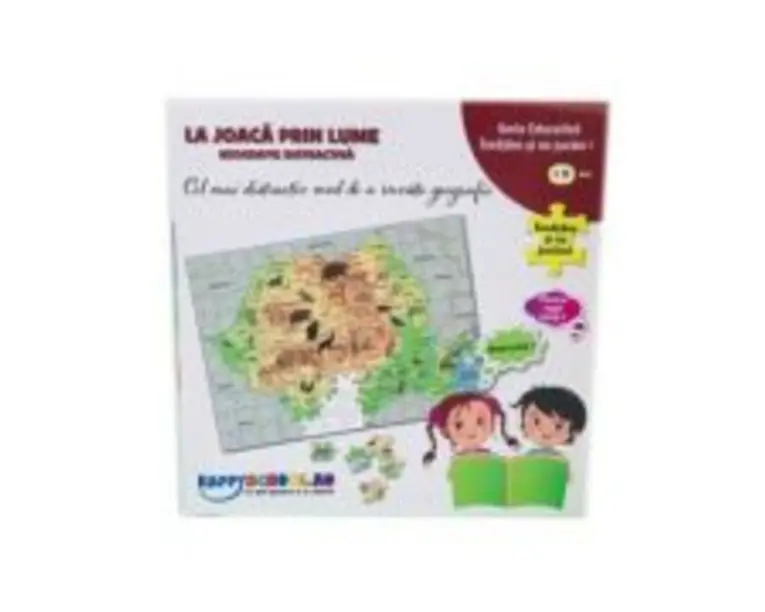 Puzzle 2 In 1 La joaca prin lume