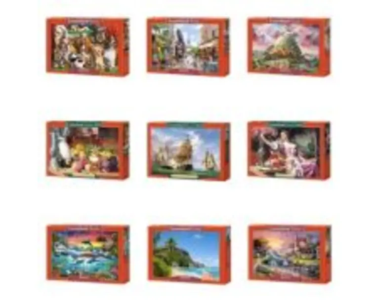 Puzzle 3000 piese, Castorland