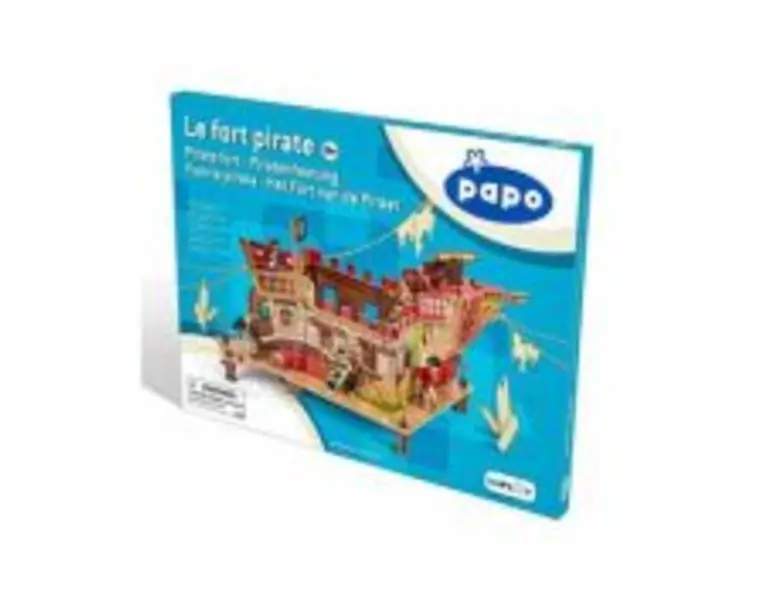 Figurina Puzzle 3D Corabie pirati, Papo