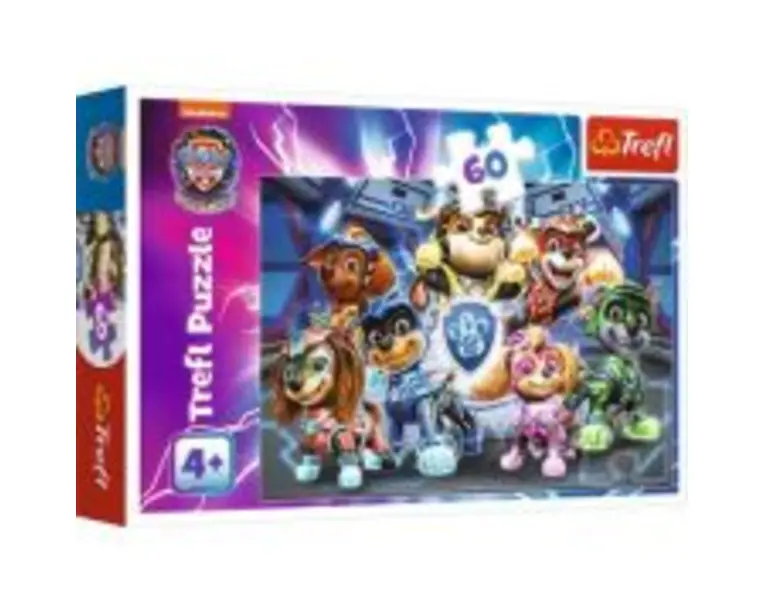 Puzzle 60 piese. Patrula Catelusilor Aventurile orasului, Trefl