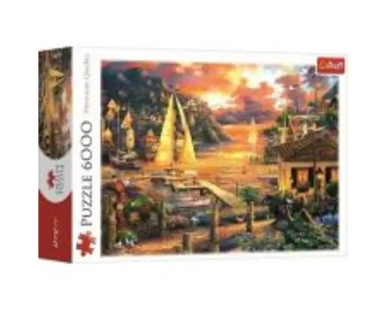 Puzzle 6000 piese, Vanatorul de vise, Trefl