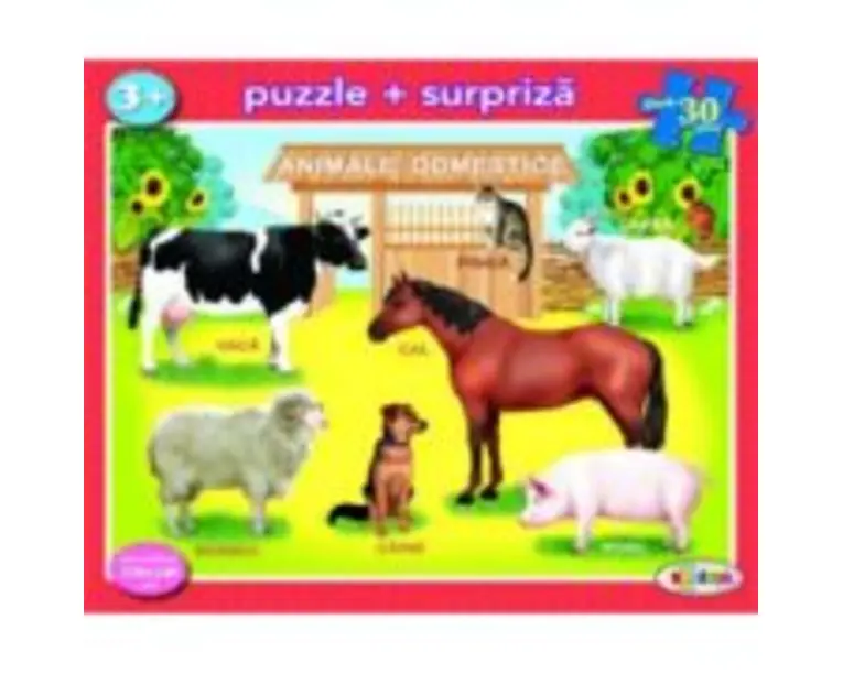 Puzzle Animale domestice