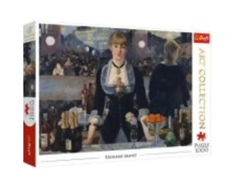 Puzzle 1000 piese. Colectia Manet, Trefl