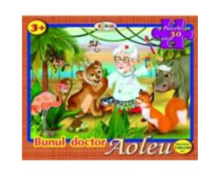 Puzzle Bunul doctor Aoleu