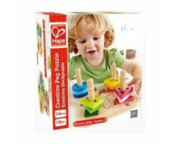 Puzzle Creativ, 16 piese, HAPE