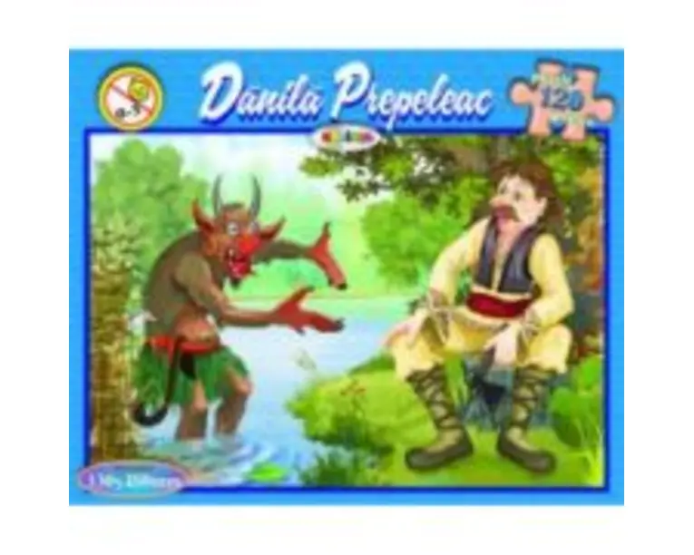 Puzzle Danila Prepeleac