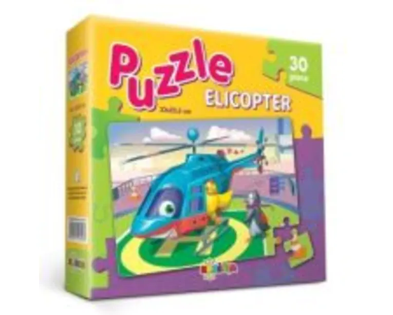 Puzzle Elicopter 30 piese
