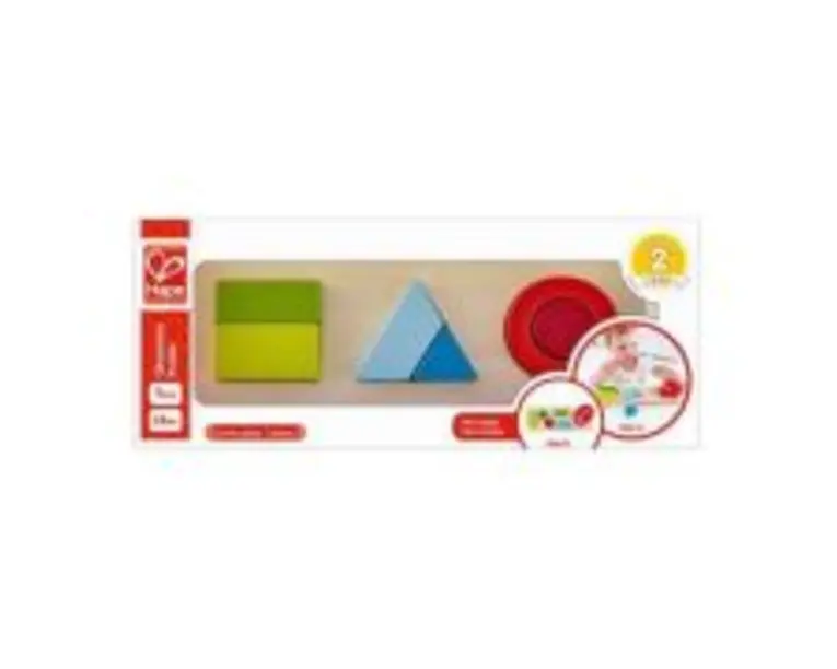 Puzzle Geometric, 7 piese, HAPE
