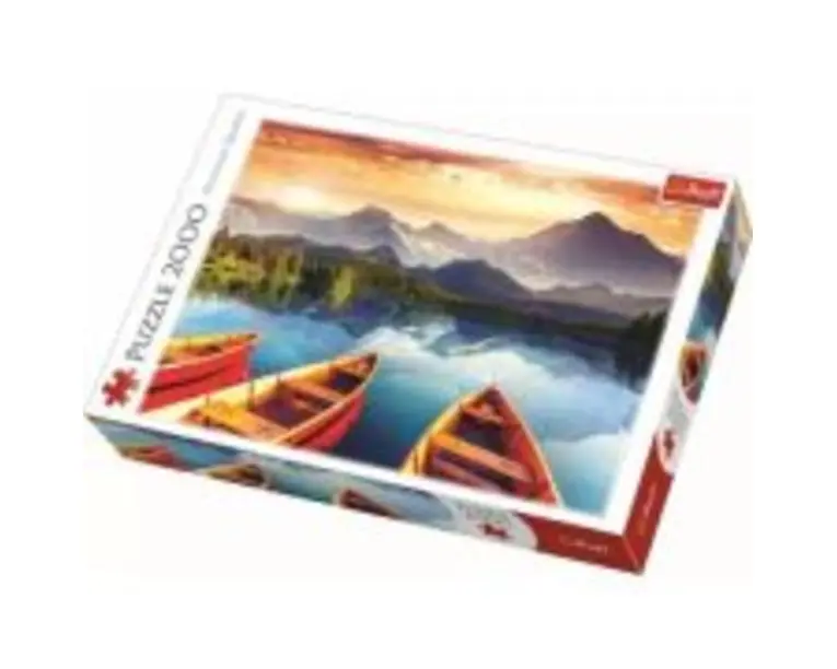 Puzzle lac montan, 2000 piese, Trefl
