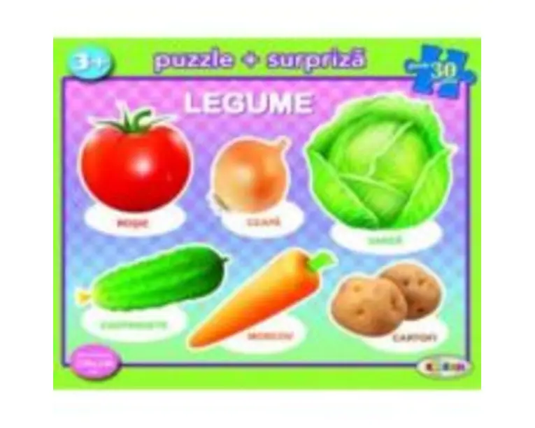 Puzzle Legume