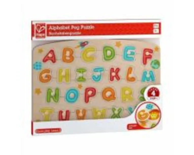 Puzzle Litere, 27 piese, HAPE