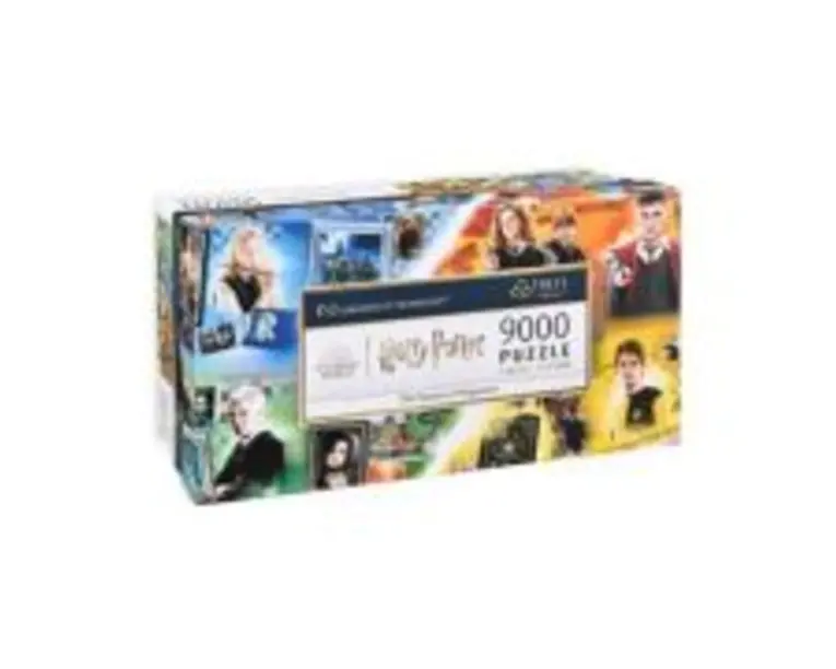 Puzzle UFT 9000 piese. Harry Potter Casele din Hogwarts, Trefl