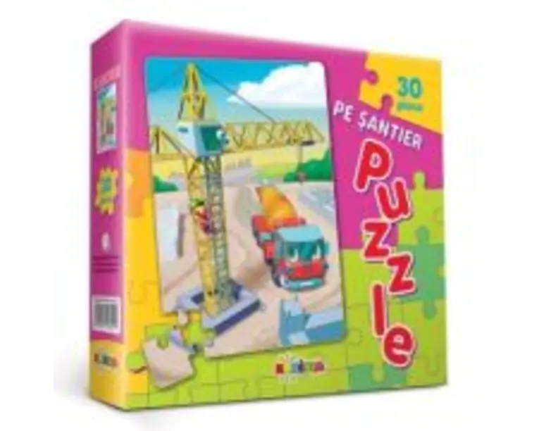 Puzzle Pe santier 30 piese