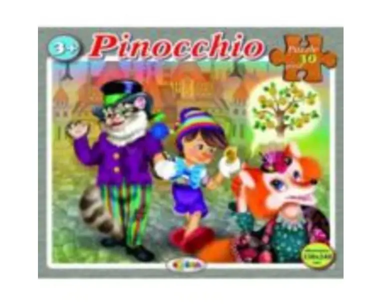 Puzzle Pinocchio