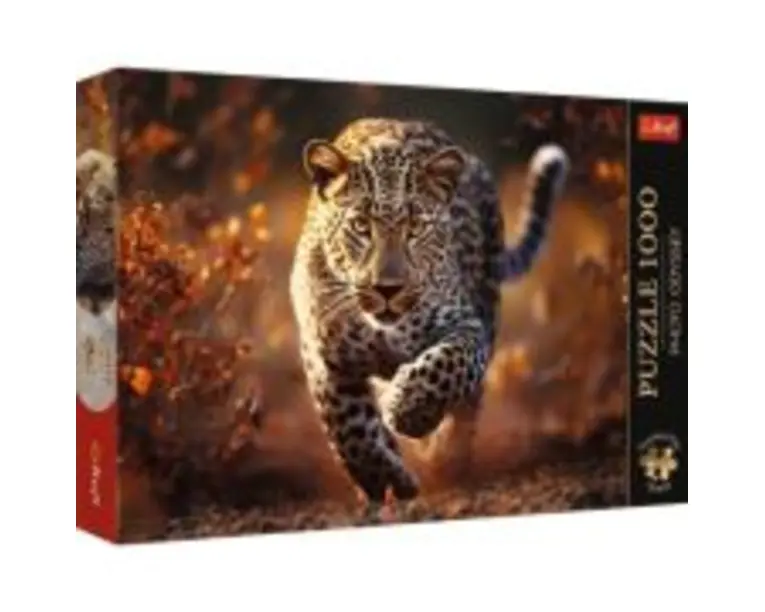 Puzzle 1000 piese Premium Plus Photo Odyssey. Leopard, Trefl