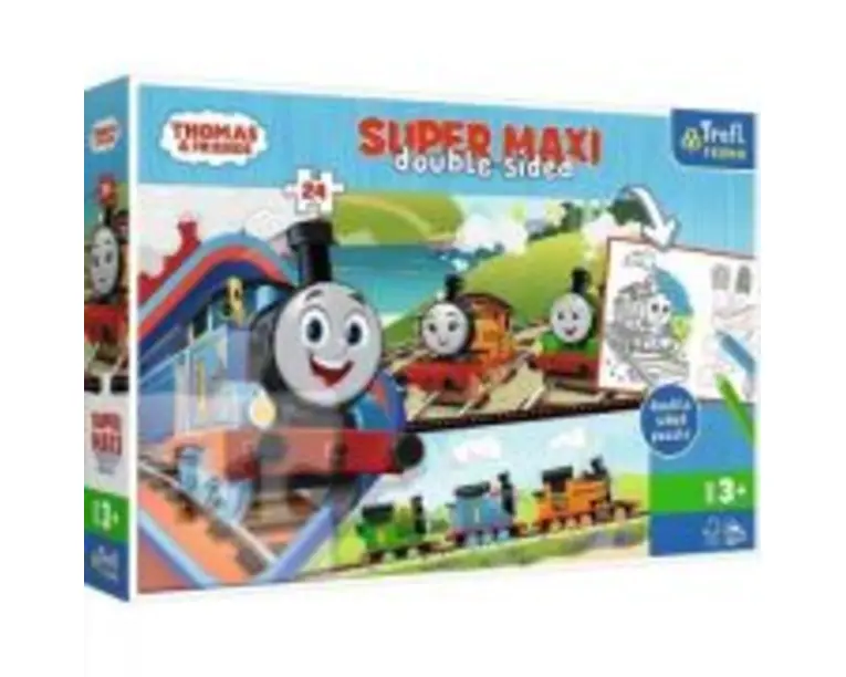 Puzzle Primo 24 super maxi, Thomas si prietenii, Trefl