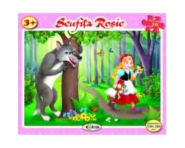 Puzzle Scufita Rosie