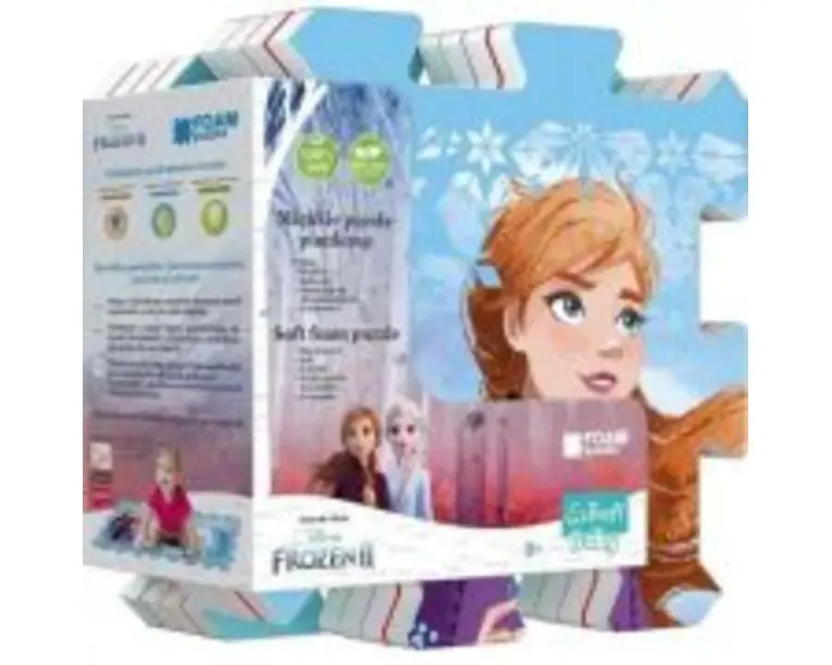 Puzzle din spuma Frozen2. Trefl