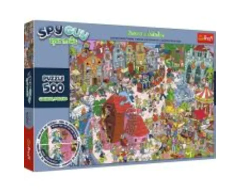 Puzzle 500. Spy Guy Obiecte pierdute in Gdansk, Trefl