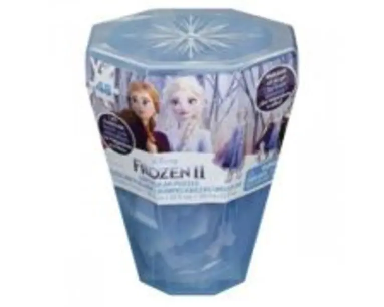 Puzzle Surpriza cu 48 piese in cutie diamant, Frozen2