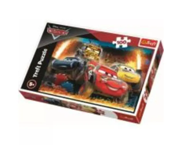Puzzle 100 Cursa la limita, Trefl