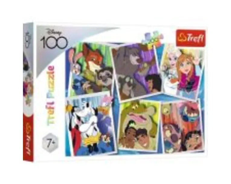 Puzzle 200 Minunata lume Disney, Trefl