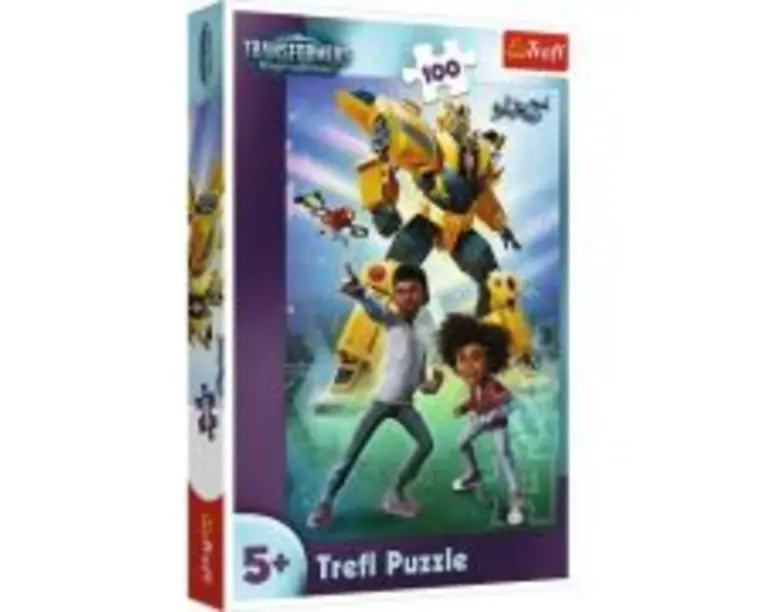 Puzzle 100 Transformers. Echipa magnifica, Trefl