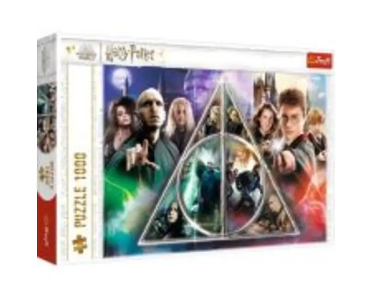 Puzzle 1000 piese Harry Potter. Lumea lui Harry, Trefl