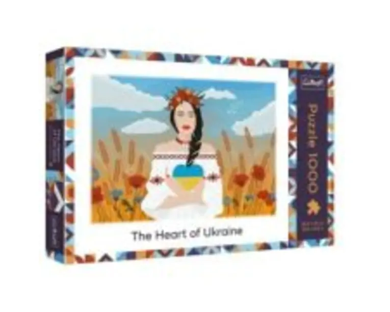 Puzzle 1000 Inima Ucrainei, Trefl