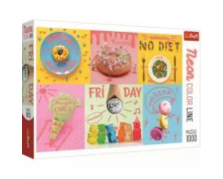 Puzzle 1000 piese Prajituri de vis, Trefl