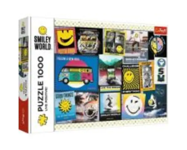 Puzzle 1000 Traieste pozitiv, Trefl