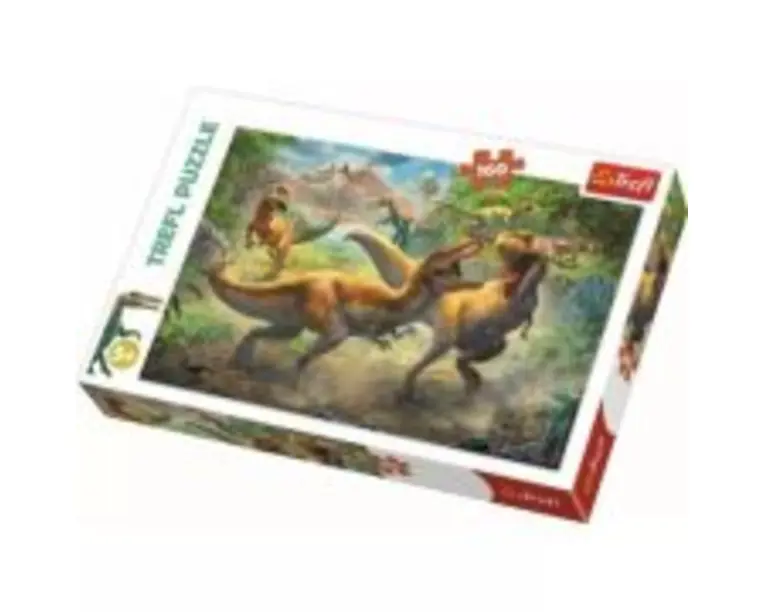 Puzzle 160 Tyrannosauri in lupta, Trefl