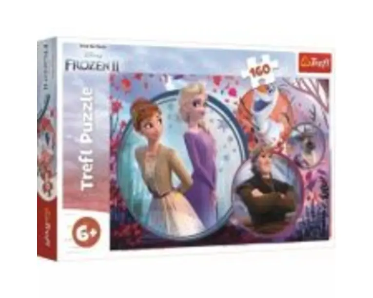 Puzzle 160 Universul Frozen2, Trefl
