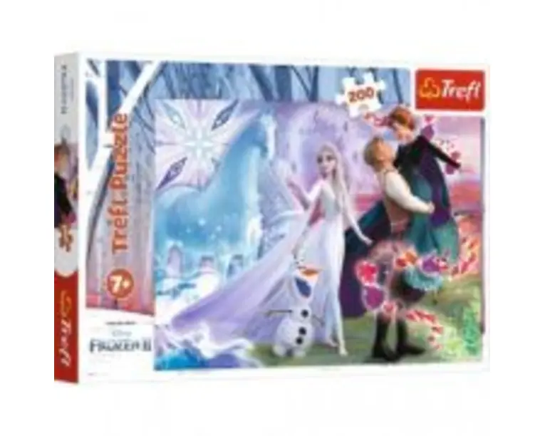 Puzzle 200 Frozen2 Universul magic, Trefl