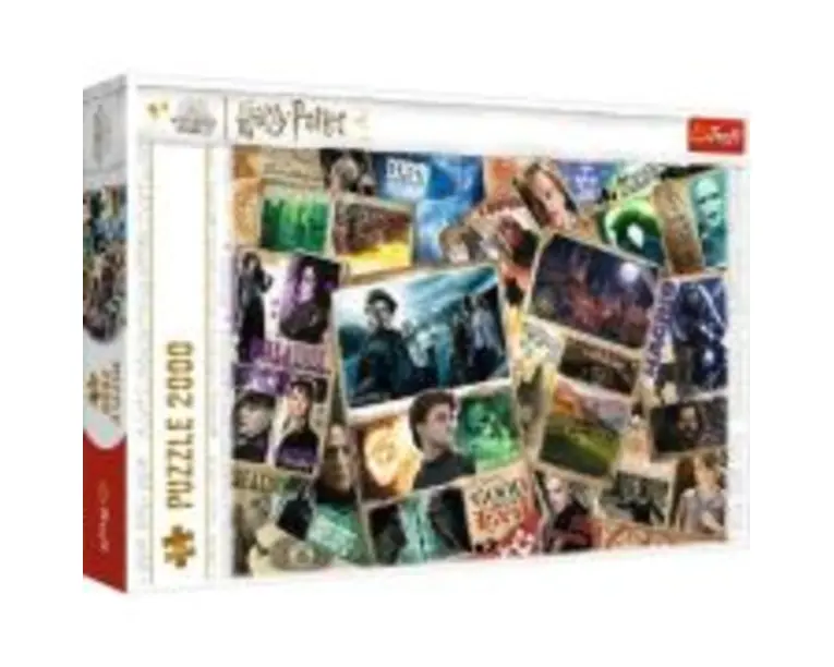 Puzzle 2000 Harry Potter, Trefl