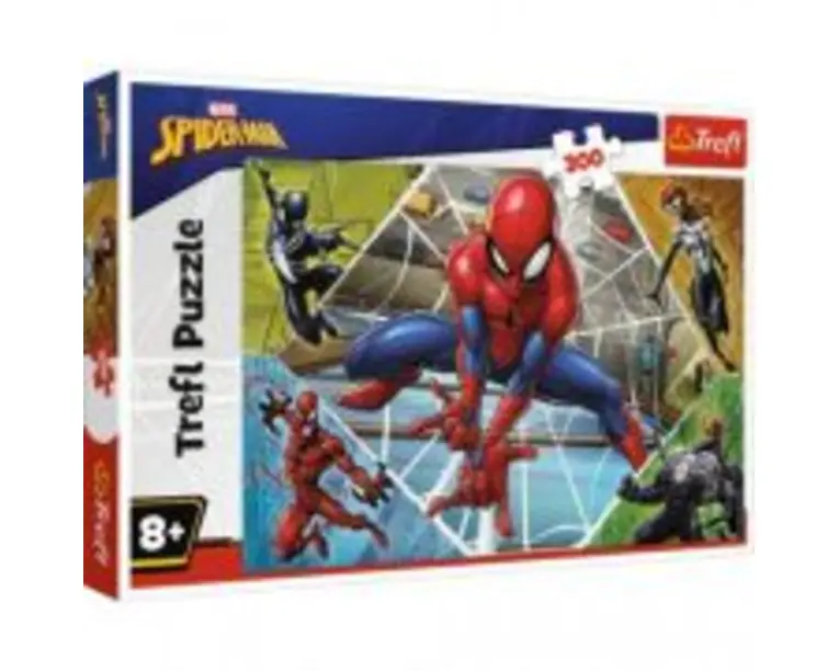 Puzzle 300. Marvel Spiderman Uimitorul om-paianjen Trefl