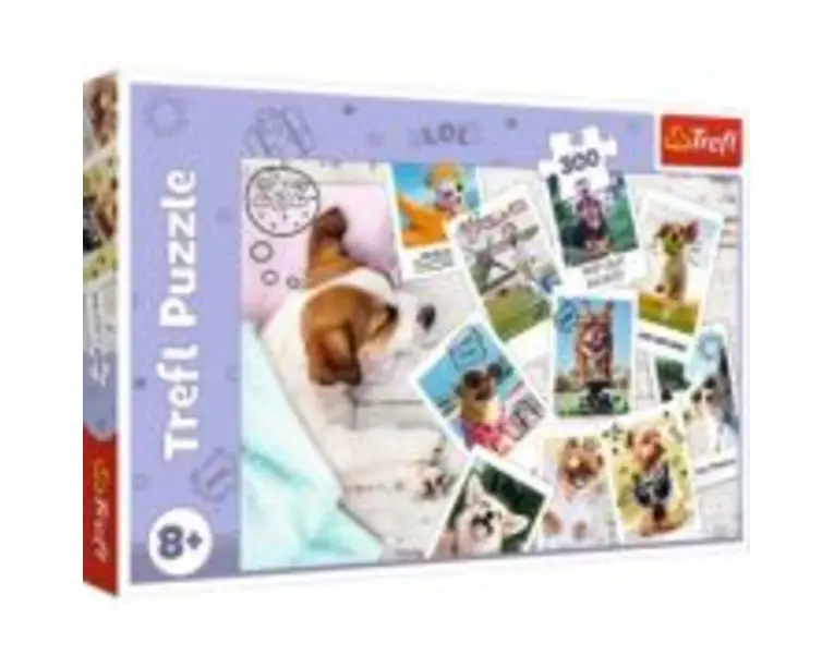 Puzzle 300. Poze din vacanta, Trefl