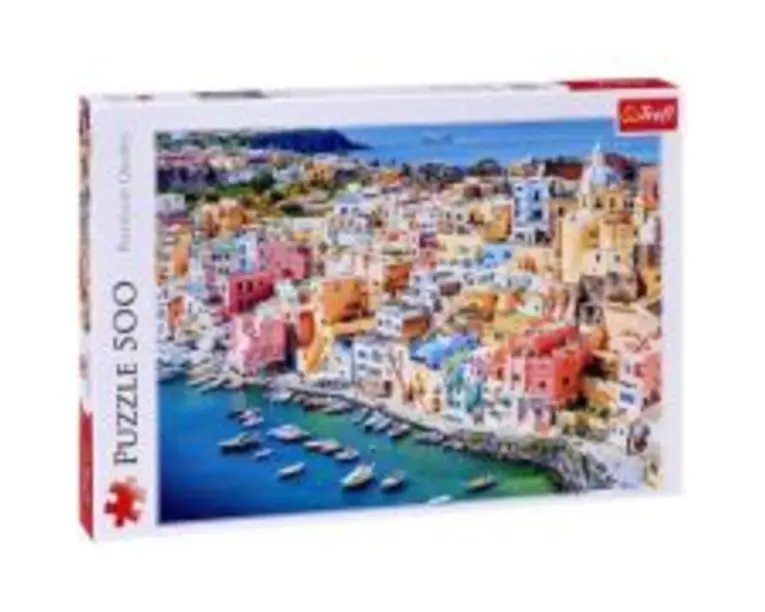 Puzzle 500. Insula Procida, Trefl
