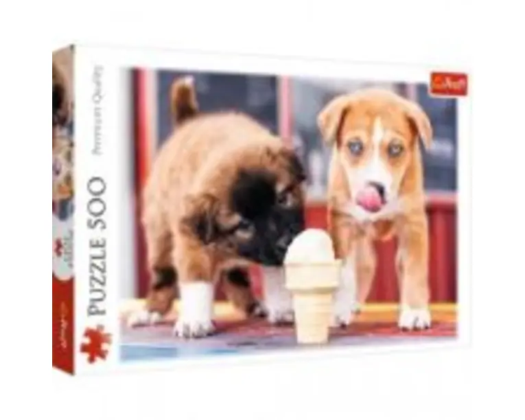 Puzzle 500 Este timpul pentru o inghetata, Trefl