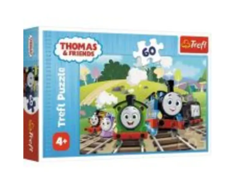 Puzzle 60 Thomas in excursie, Trefl