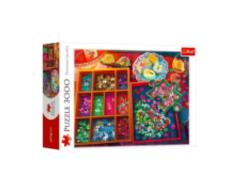 Puzzle 3000. Piese puzzle, Trefl