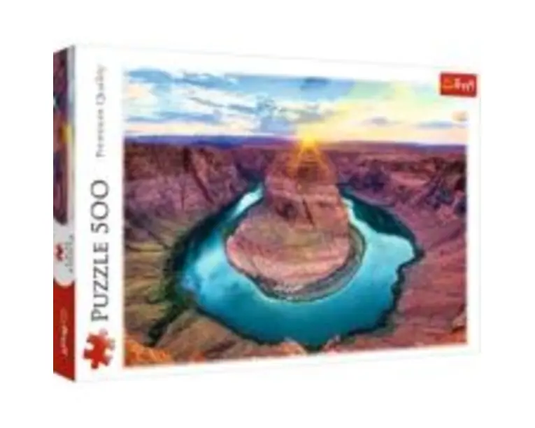 Puzzle 500. Marele Canion, Trefl