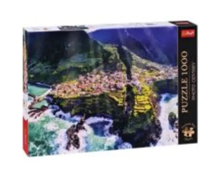 Puzzle 1000 piese Premium Plus Photo Odyssey. Insula Madeira, Portugalia, Trefl
