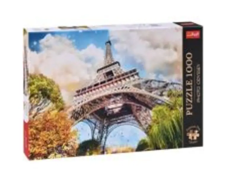 Puzzle 1000 piese Premium Plus Photo Odyssey. Turnul Eiffel, Paris, Trefl