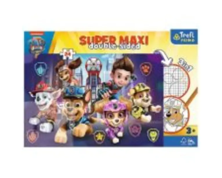Puzzle Primo 24 Super Maxi. Patrula Catelusilor echipa cateilor, Trefl