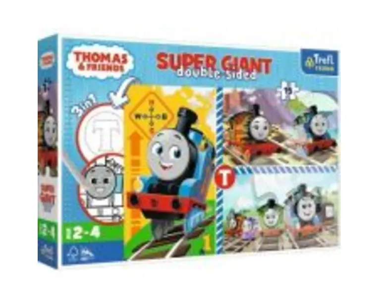 Puzzle Primo 15 Super Giant. Thomas, Trefl