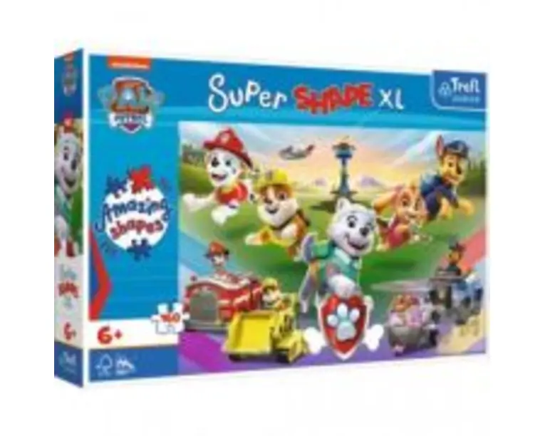 Puzzle Primo Super shape XXL 160 Patrula Catelusilor, Trefl