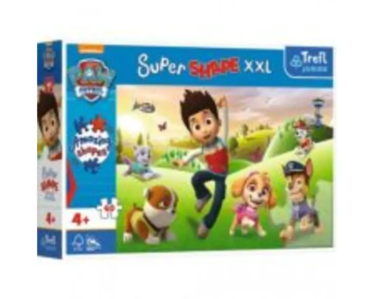 Puzzle Primo Super shape XXL 60 Patrula Catelusilor, Trefl